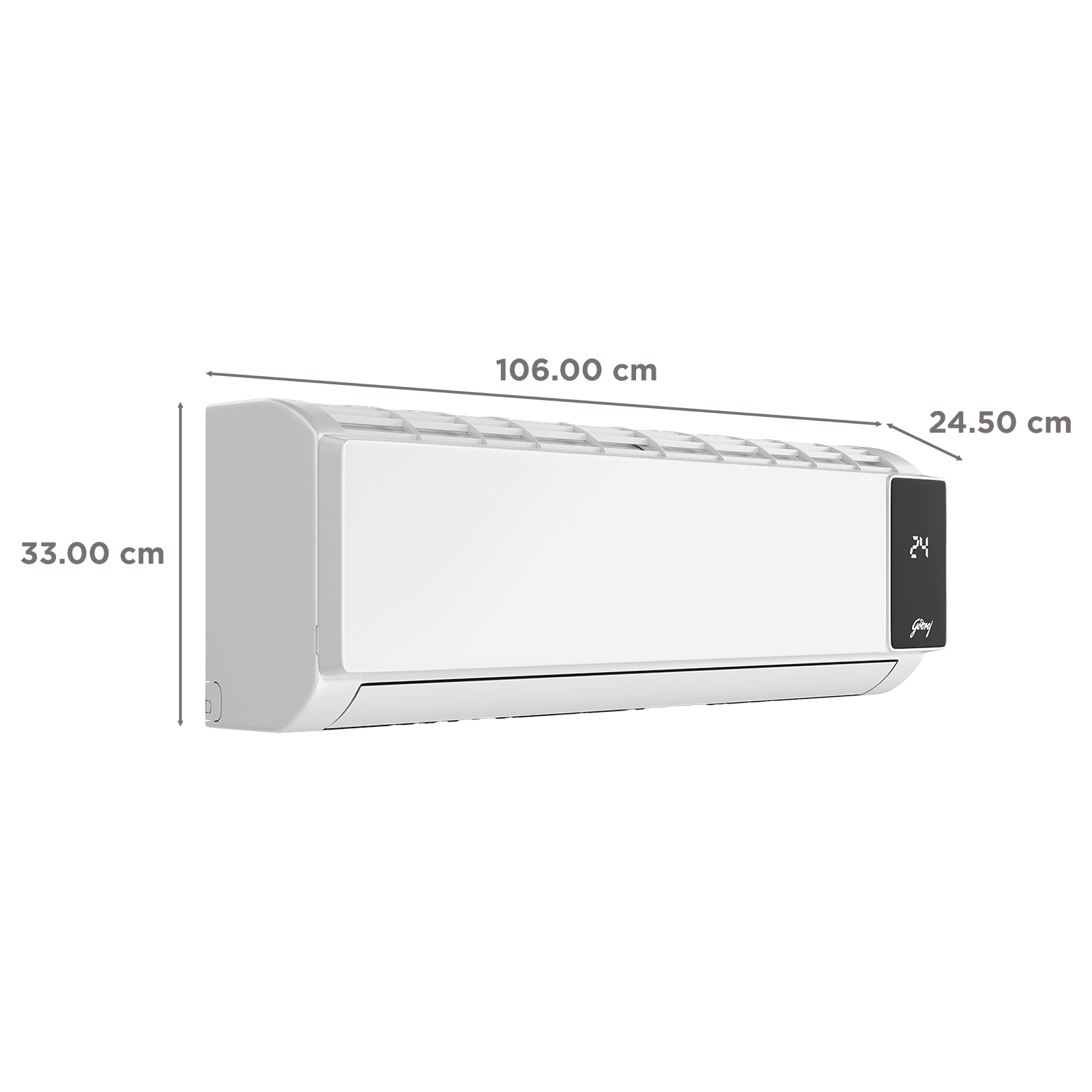 Godrej Magnus Series IOT Convertible 1.6 Ton 3 Star Inverter Split AC with I-Sense Technology (2026 Model, Blue Fin Condenser, HIC 19M3TG)_3