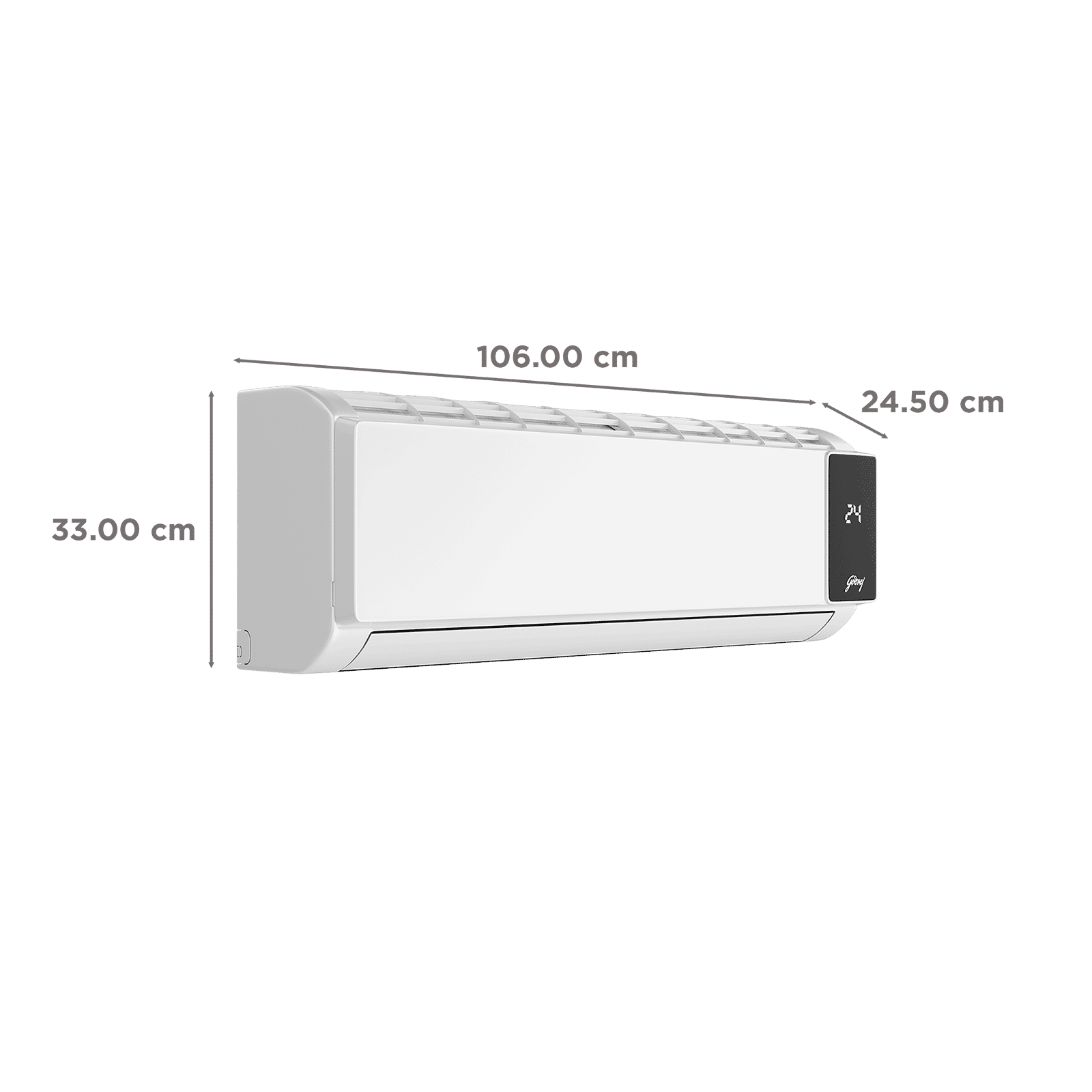 Godrej Magnus Series IOT Convertible 1.6 Ton 3 Star Inverter Split Smart AC with I-Sense Technology (2026 Model, Blue Fin Condenser, HIC 19M3TG) Godrej Magnus Series IOT Convertible 1.6 Ton 3 Star Inverter Split Smart AC with I-Sense Technology (2026 Model, Blue Fin Condenser, HIC 19M3TG)_3