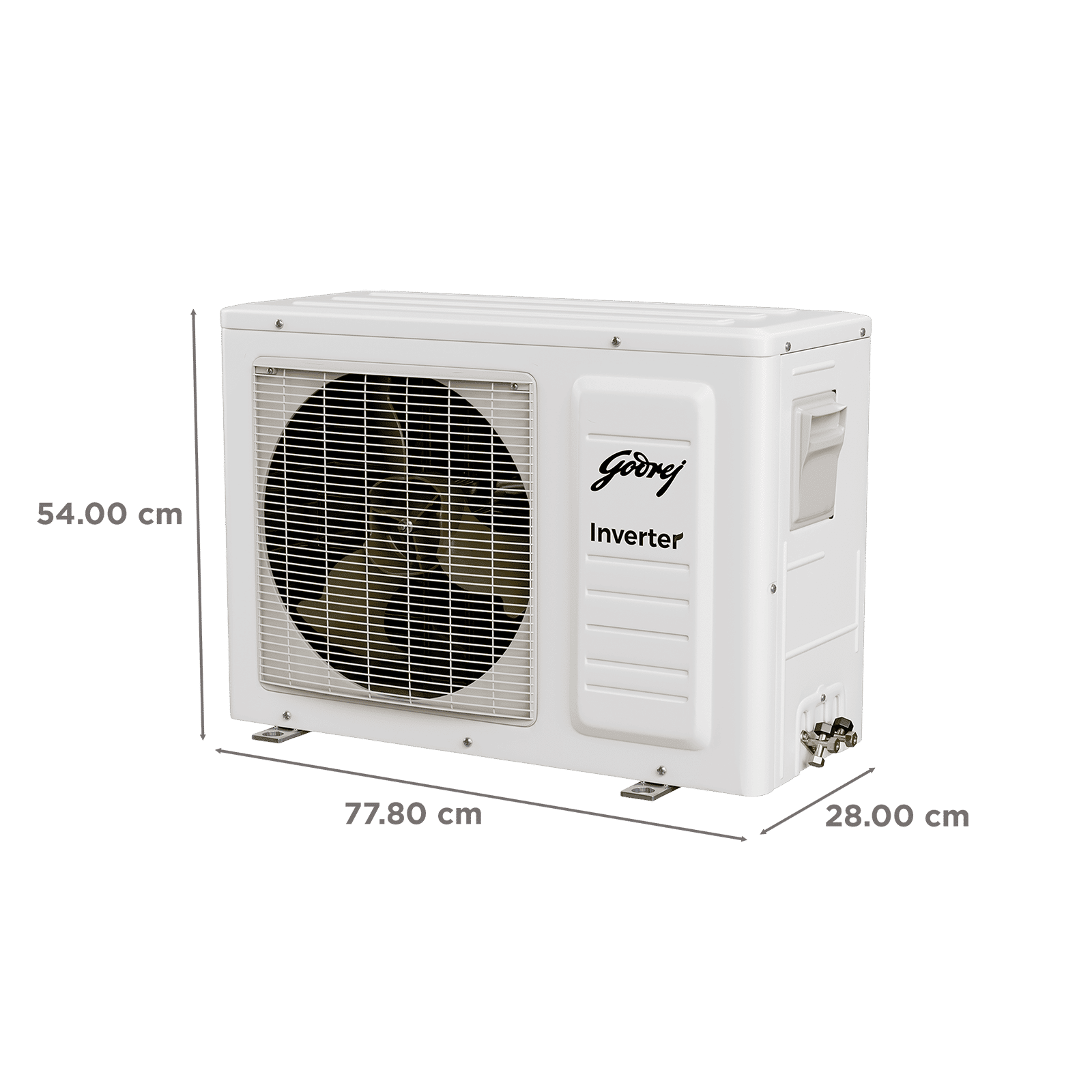 Godrej Vogue Series IOT Convertible 1.5 Ton 3 Star Inverter Split Smart AC with I-Sense Technology (2026 Model, Blue Fin Condenser, HIC 18V3TG)_4