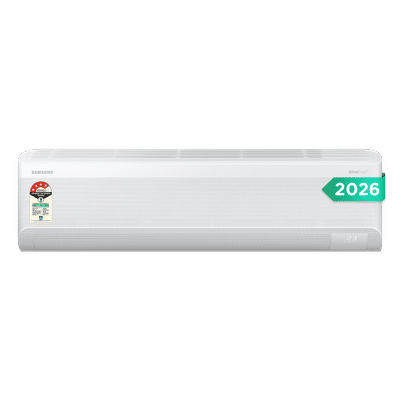 Samsung 5 in 1 Convertible 1.5 Ton 4 Star Inverter Split Smart AC with WindFree Cooling (Copper Condenser, AR60H19D1AW)
