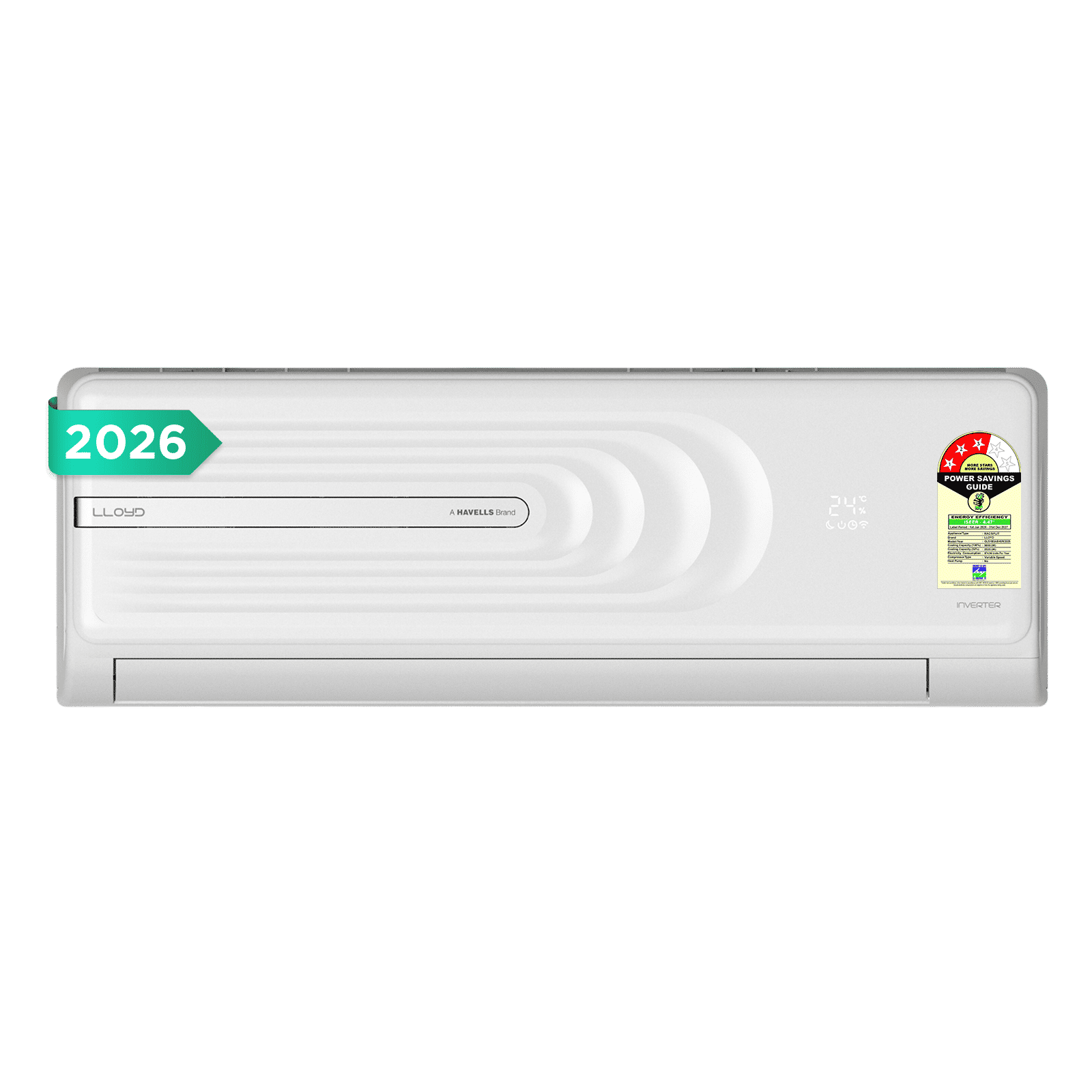 LLOYD Convertible 1.5 Ton 3 Star Inverter Split AC with Anti-Viral Dust Filter (Copper Condenser, GLS18I3ASHSR) LLOYD Convertible 1.5 Ton 3 Star Inverter Split AC with Anti-Viral Dust Filter (Copper Condenser, GLS18I3ASHSR)_1