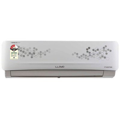 LLOYD 6 in 1 Convertible 1.2 Ton 3 Star
                      Inverter Split AC with Ice Clean (2026 Model,
                      Copper Condenser, GLS15I3ASCHR)