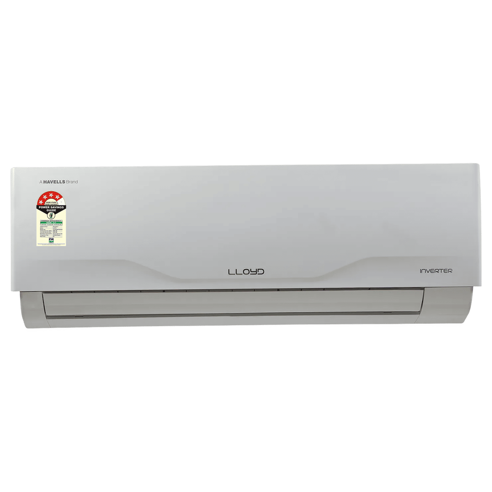 LLOYD 6 in 1 Convertible 1.5 Ton 4 Star Inverter Split AC with Ice Clean (Copper Condenser, GLS18I5KWFGR) LLOYD 6 in 1 Convertible 1.5 Ton 4 Star Inverter Split AC with Ice Clean (Copper Condenser, GLS18I5KWFGR)_1
