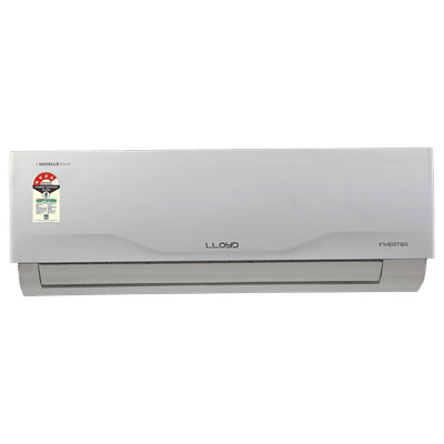 LLOYD 6 in 1 Convertible 1.5 Ton 4 Star Inverter Split AC with Ice Clean (Copper Condenser, GLS18I5KWFGR)