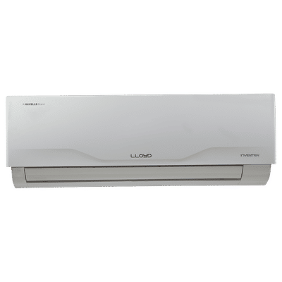 LLOYD 6 in 1 Convertible 1.5 Ton 4 Star
                      Inverter Split AC with Ice Clean (Copper
                      Condenser, GLS18I5KWFGR)