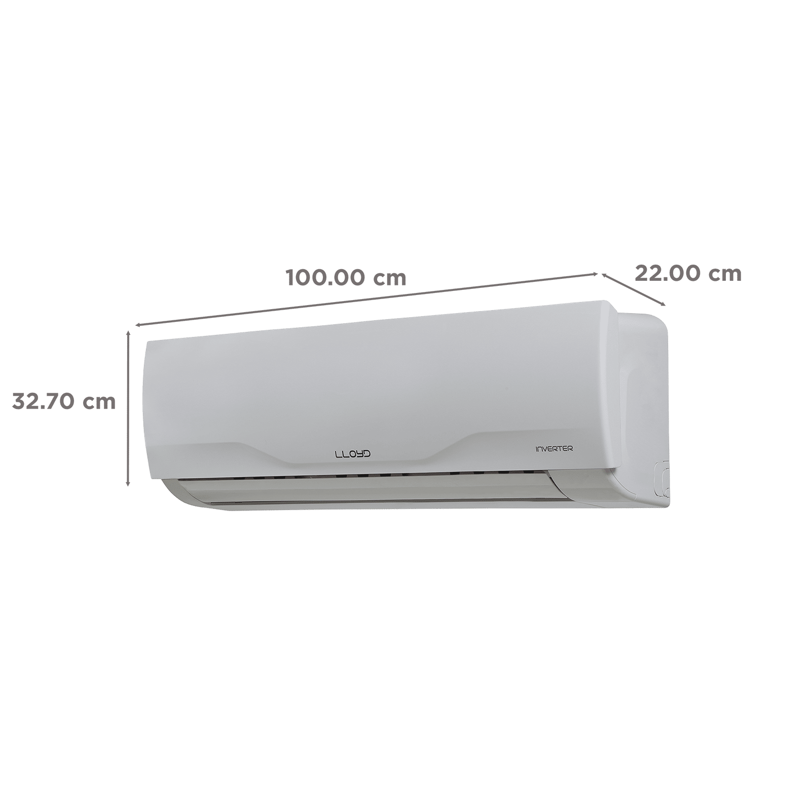 LLOYD 6 in 1 Convertible 1.5 Ton 4 Star Inverter Split AC with Ice Clean (Copper Condenser, GLS18I5KWFGR) LLOYD 6 in 1 Convertible 1.5 Ton 4 Star Inverter Split AC with Ice Clean (Copper Condenser, GLS18I5KWFGR)_3