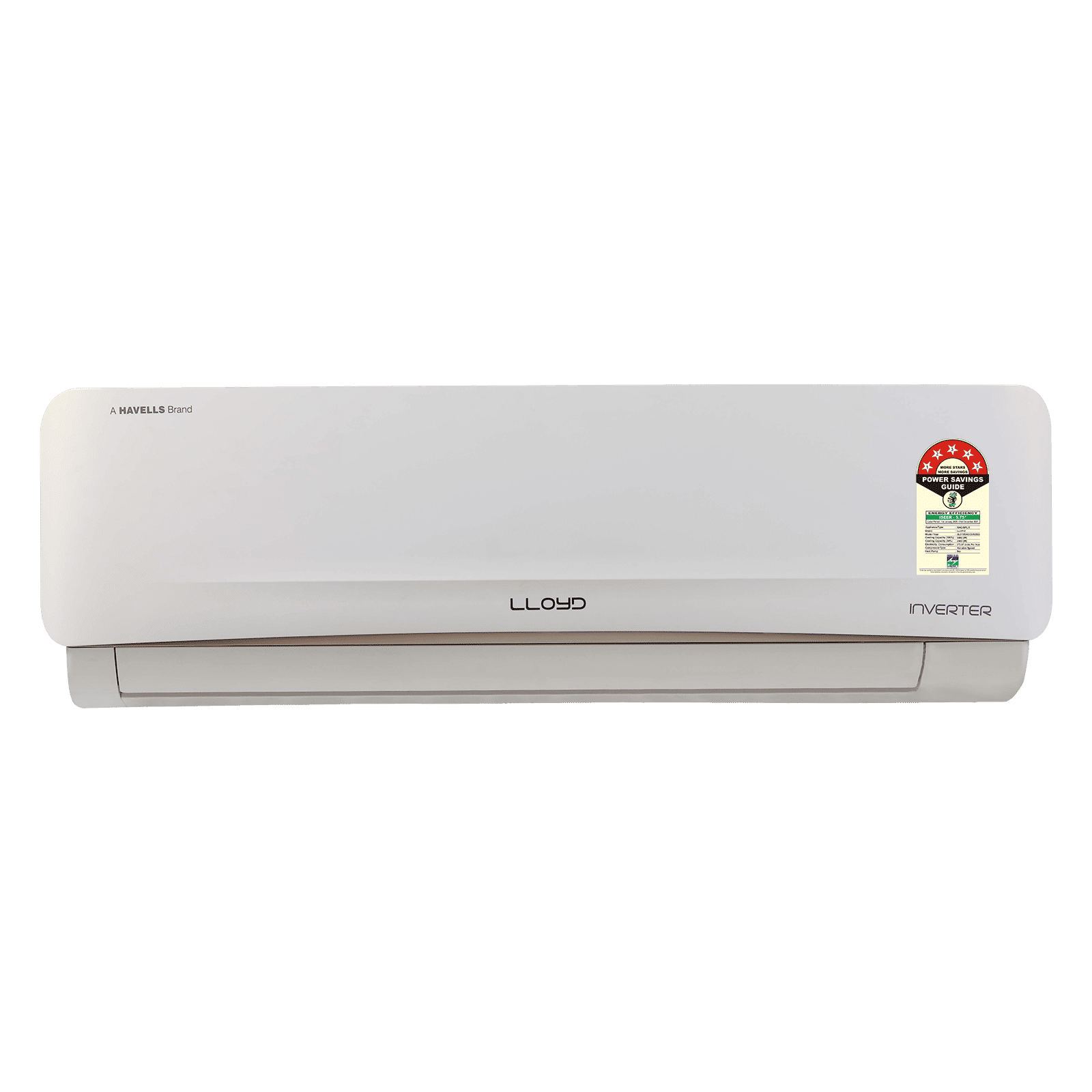 LLOYD 6 in 1 Convertible 1.5 Ton 5 Star Inverter Split AC with Ice Clean (Copper Condenser, GLS18I5AGCGR) LLOYD 6 in 1 Convertible 1.5 Ton 5 Star Inverter Split AC with Ice Clean (Copper Condenser, GLS18I5AGCGR)_1