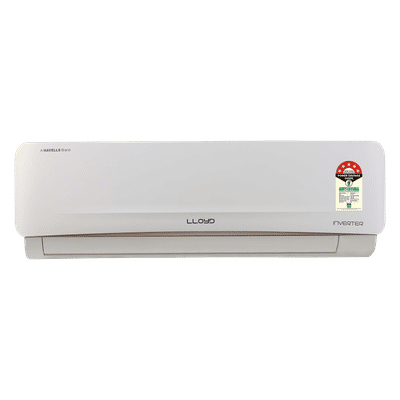 LLOYD 6 in 1 Convertible 1.5 Ton 5 Star Inverter Split AC with Ice Clean (Copper Condenser, GLS18I5AGCGR)