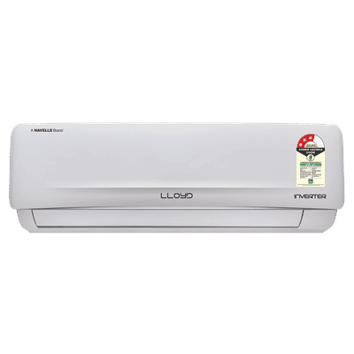 LLOYD Convertible 2 Ton 3 Star Inverter Split
                      AC with Turbo Cool (Copper Condenser,
                      GLS24I3GGCSR)