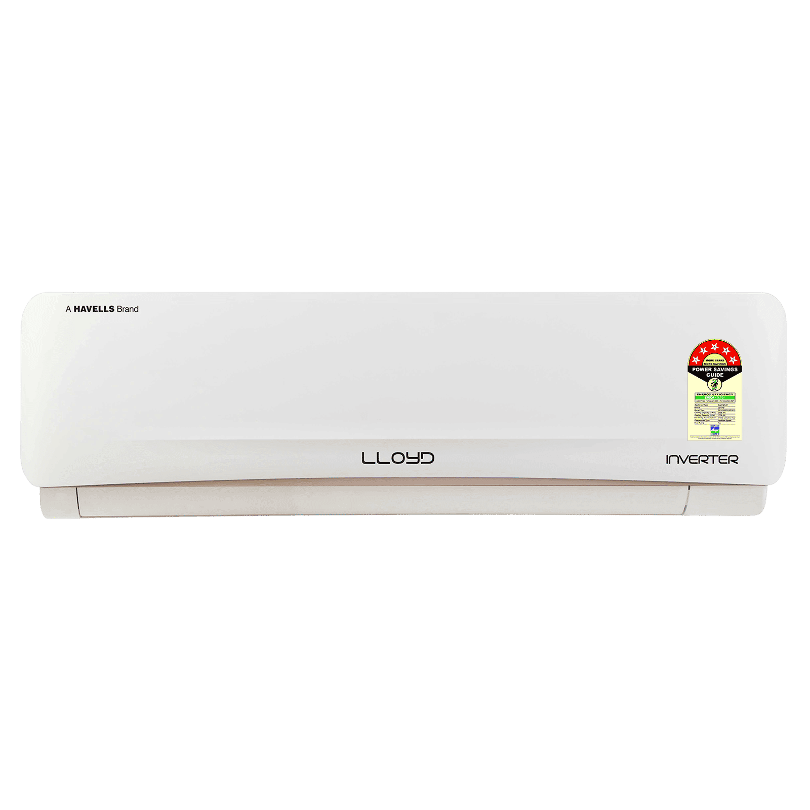 LLOYD 6 in 1 Convertible 1 Ton 5 Star Inverter Split AC with Ice Clean (Copper Condenser, GLS12I5GGCGR)_1