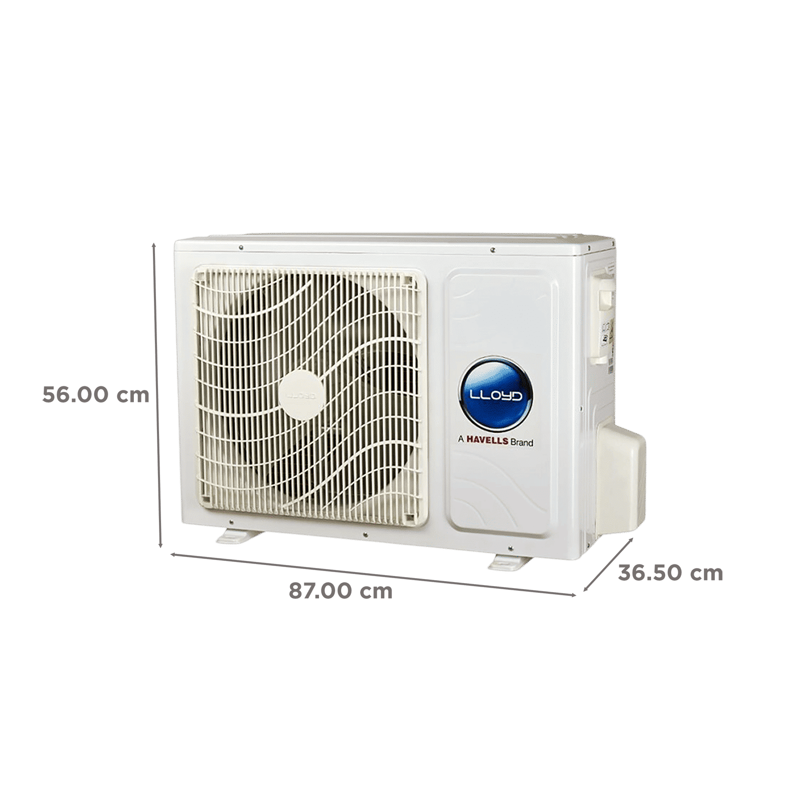 LLOYD 6 in 1 Convertible 1 Ton 5 Star Inverter Split AC with Ice Clean (Copper Condenser, GLS12I5GGCGR)_4
