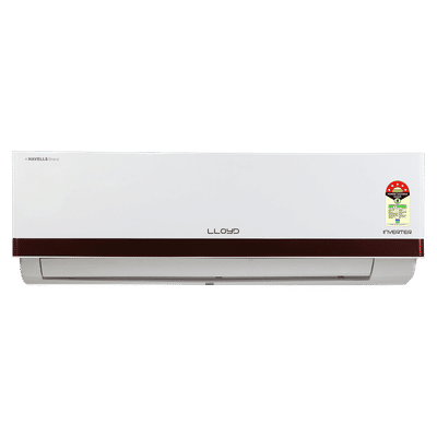 LLOYD 6 in 1 Convertible 1.5 Ton 5 Star
                      Inverter Split Smart AC with Ice Clean (Copper
                      Condenser, GLS18V5ASERR)
