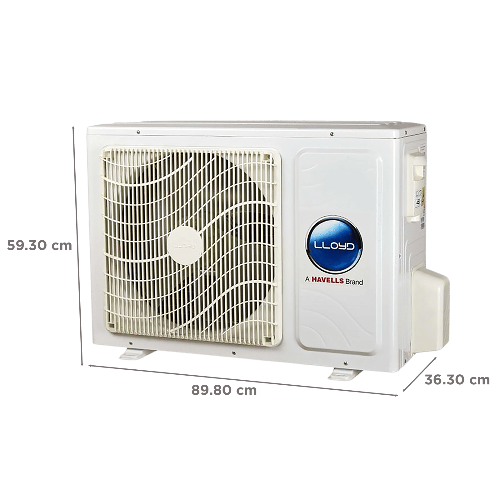 LLOYD Stunnair Convertible 1.5 Ton 5 Star Inverter Split Smart AC with In-built Air Purifier (2026 Model, Copper Condenser, GLS19V5ASOQZ) LLOYD Stunnair Convertible 1.5 Ton 5 Star Inverter Split Smart AC with In-built Air Purifier (2026 Model, Copper Condenser, GLS19V5ASOQZ)_4