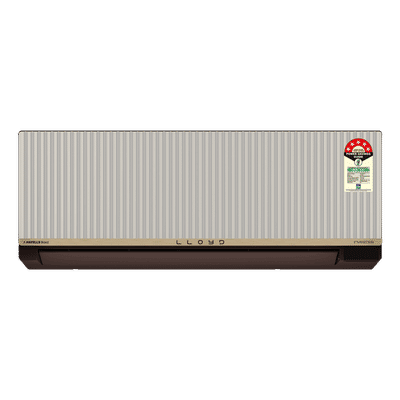 LLOYD Stunnair Convertible 1 Ton 5 Star
                      Inverter Split Smart AC with In-built Air Purifier
                      (2026 Model, Copper Condenser, GLS12V6GSOQZ)