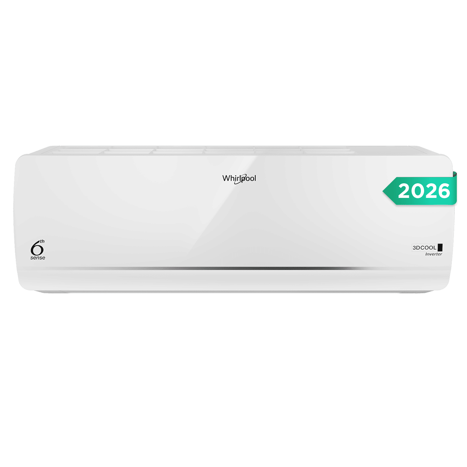 Whirlpool 3D Cool 5 in 1 Convertible 1 Ton 3 Star Inverter Split AC with 6th Sense Technology (2026 Model, Copper Condenser, 41499) Whirlpool 3D Cool 5 in 1 Convertible 1 Ton 3 Star Inverter Split AC with 6th Sense Technology (2026 Model, Copper Condenser, 41499)_1
