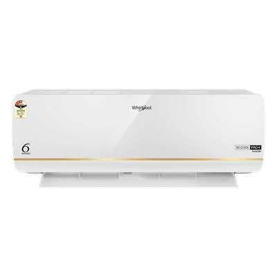 Whirlpool 3D Cool Pro Plus 6 in 1 Convertible 1.5 Ton 3 Star Inverter Split AC with 6th Sense Technology (Copper Condenser, 41504)