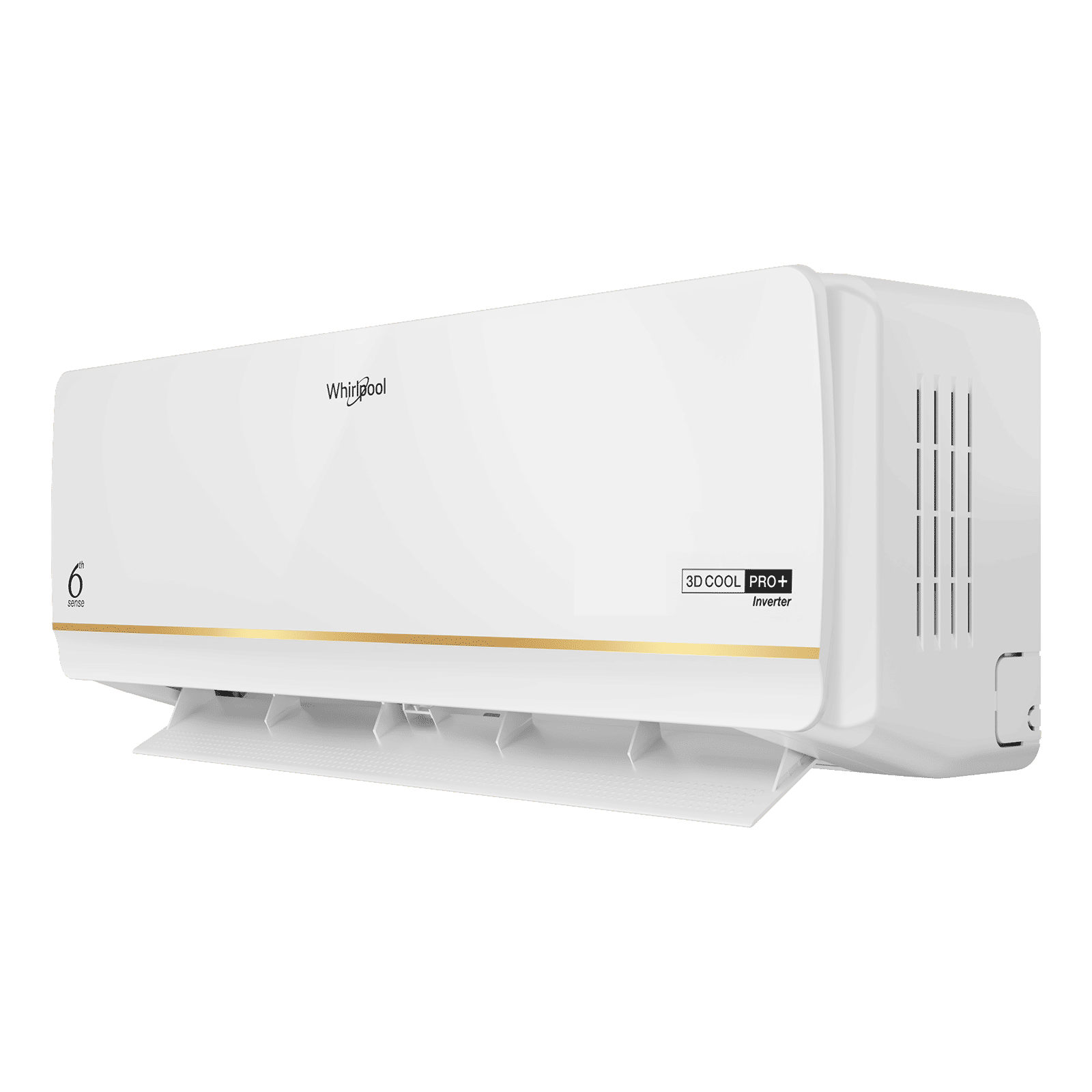 Whirlpool 3D Cool Pro Plus 6 in 1 Convertible 1.5 Ton 3 Star Inverter Split AC with 6th Sense Technology (Copper Condenser, 41504)_5
