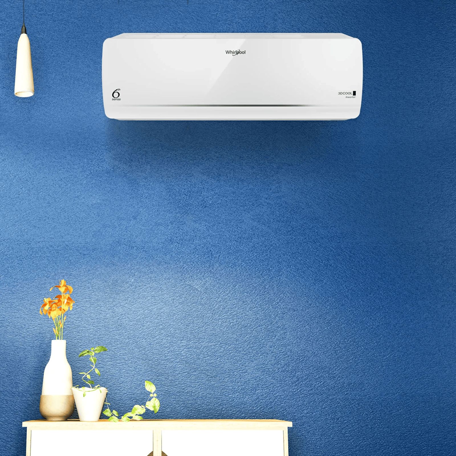 Whirlpool 3D Cool 5 in 1 Convertible 1.5 Ton 5 Star Inverter Split AC with 6th Sense Technology (Copper Condenser, 41501) Whirlpool 3D Cool 5 in 1 Convertible 1.5 Ton 5 Star Inverter Split AC with 6th Sense Technology (Copper Condenser, 41501)_11