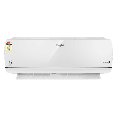 Whirlpool 3D Cool 5 in 1 Convertible 2 Ton 3 Star Inverter Split AC with 6th Sense Technology (Copper Condenser, 41506)