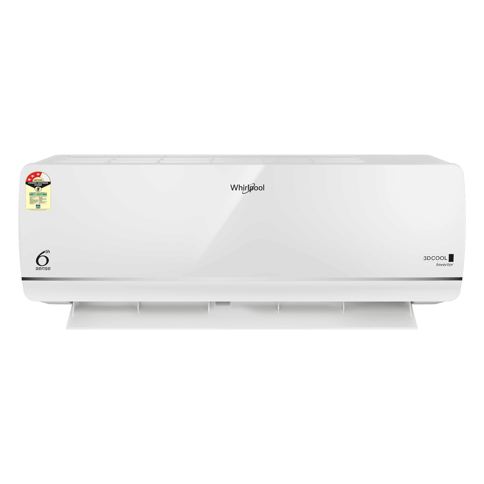 Whirlpool 3D Cool 5 in 1 Convertible 2 Ton 3 Star Inverter Split AC with 6th Sense Technology (Copper Condenser, 41506) Whirlpool 3D Cool 5 in 1 Convertible 2 Ton 3 Star Inverter Split AC with 6th Sense Technology (Copper Condenser, 41506)_1