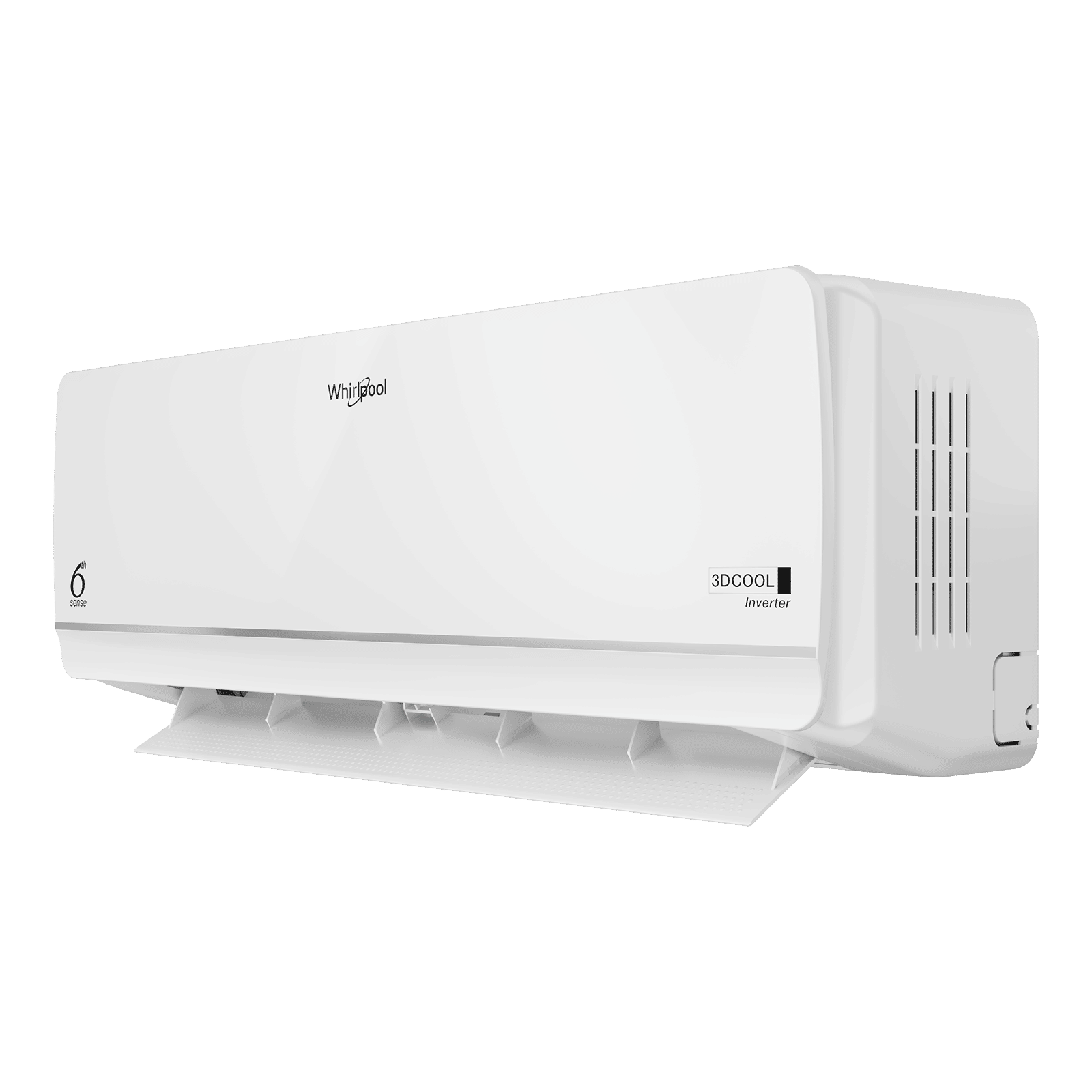 Whirlpool 3D Cool 5 in 1 Convertible 2 Ton 3 Star Inverter Split AC with 6th Sense Technology (Copper Condenser, 41506) Whirlpool 3D Cool 5 in 1 Convertible 2 Ton 3 Star Inverter Split AC with 6th Sense Technology (Copper Condenser, 41506)_5