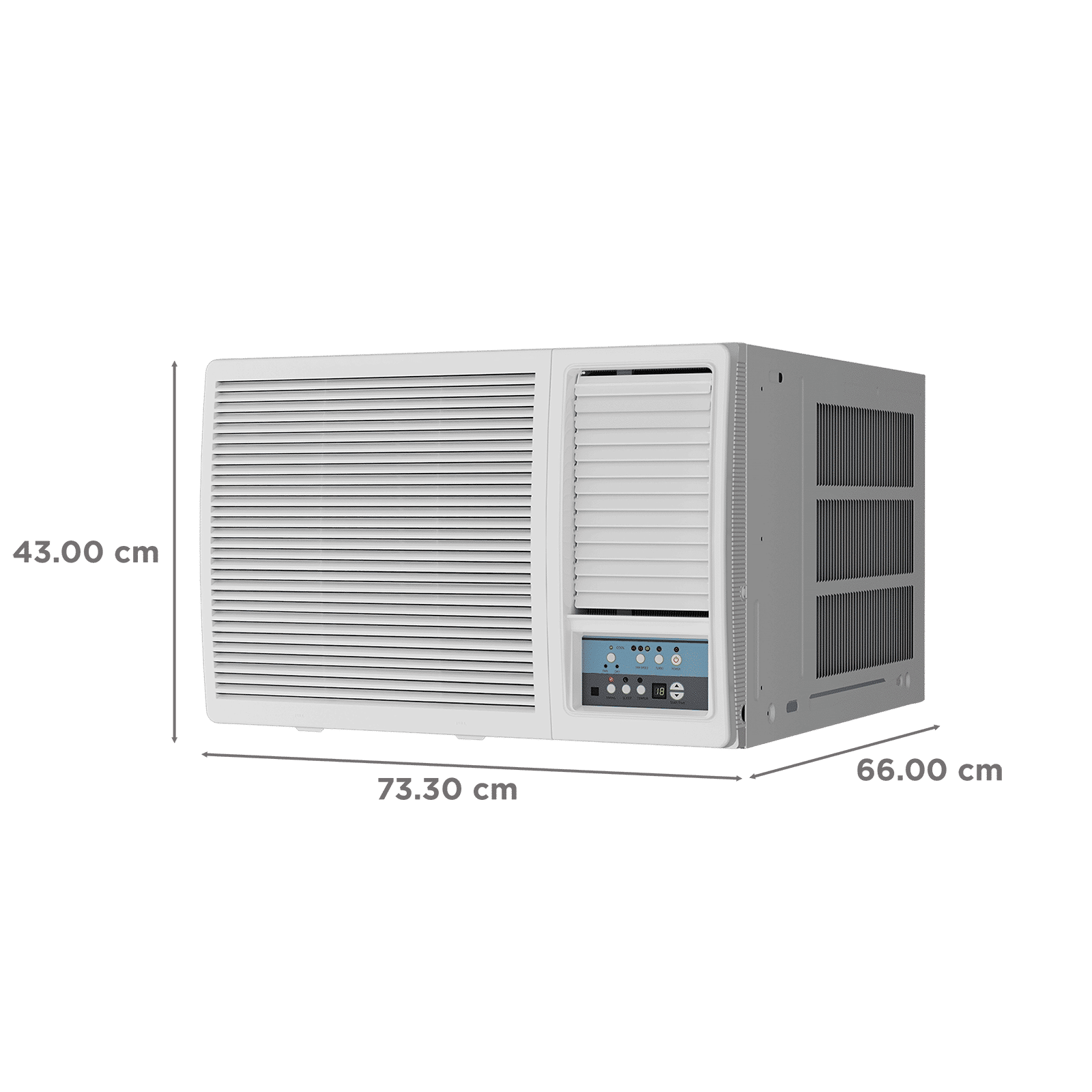 Godrej F Series 1.5 Ton 5 Star Window AC (2026 Model, Blue Fin Condenser, TR WIC 18F5TG)_3