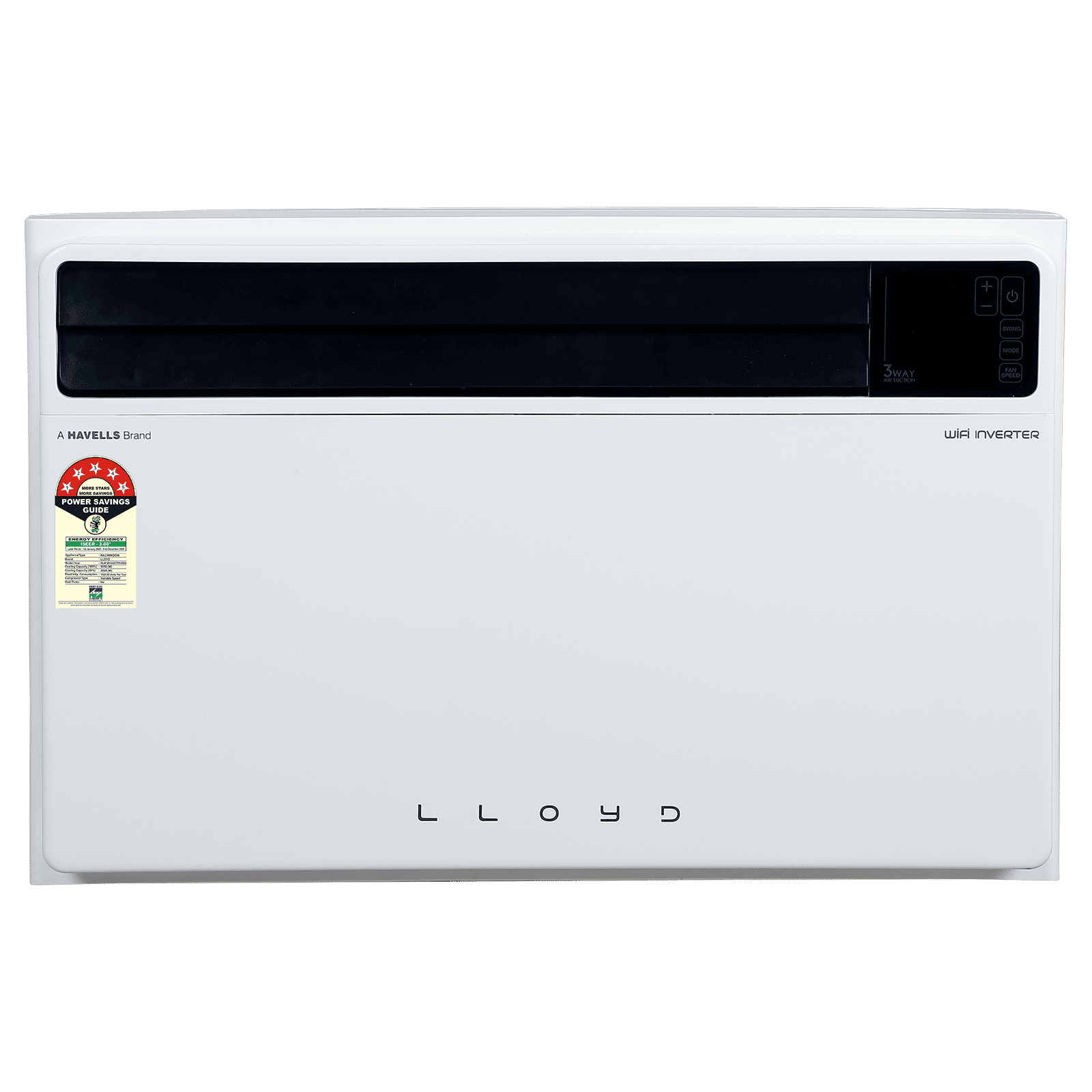 LLOYD 6 in 1 Convertible 1.5 Ton 5 Star Inverter Window Smart AC with Low Gas Detection (2026 Model, Copper Condenser, GLW18V5AGTPR) LLOYD 6 in 1 Convertible 1.5 Ton 5 Star Inverter Window Smart AC with Low Gas Detection (2026 Model, Copper Condenser, GLW18V5AGTPR)_1