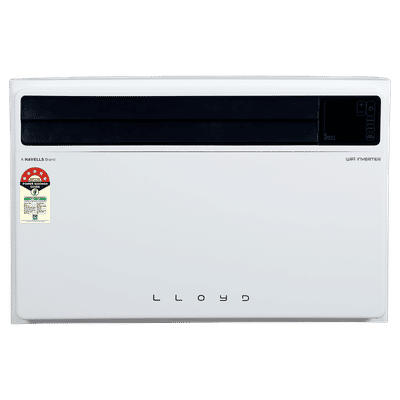 LLOYD 6 in 1 Convertible 1.5 Ton 5 Star Inverter Window Smart AC with Low Gas Detection (2026 Model, Copper Condenser, GLW18V5AGTPR)