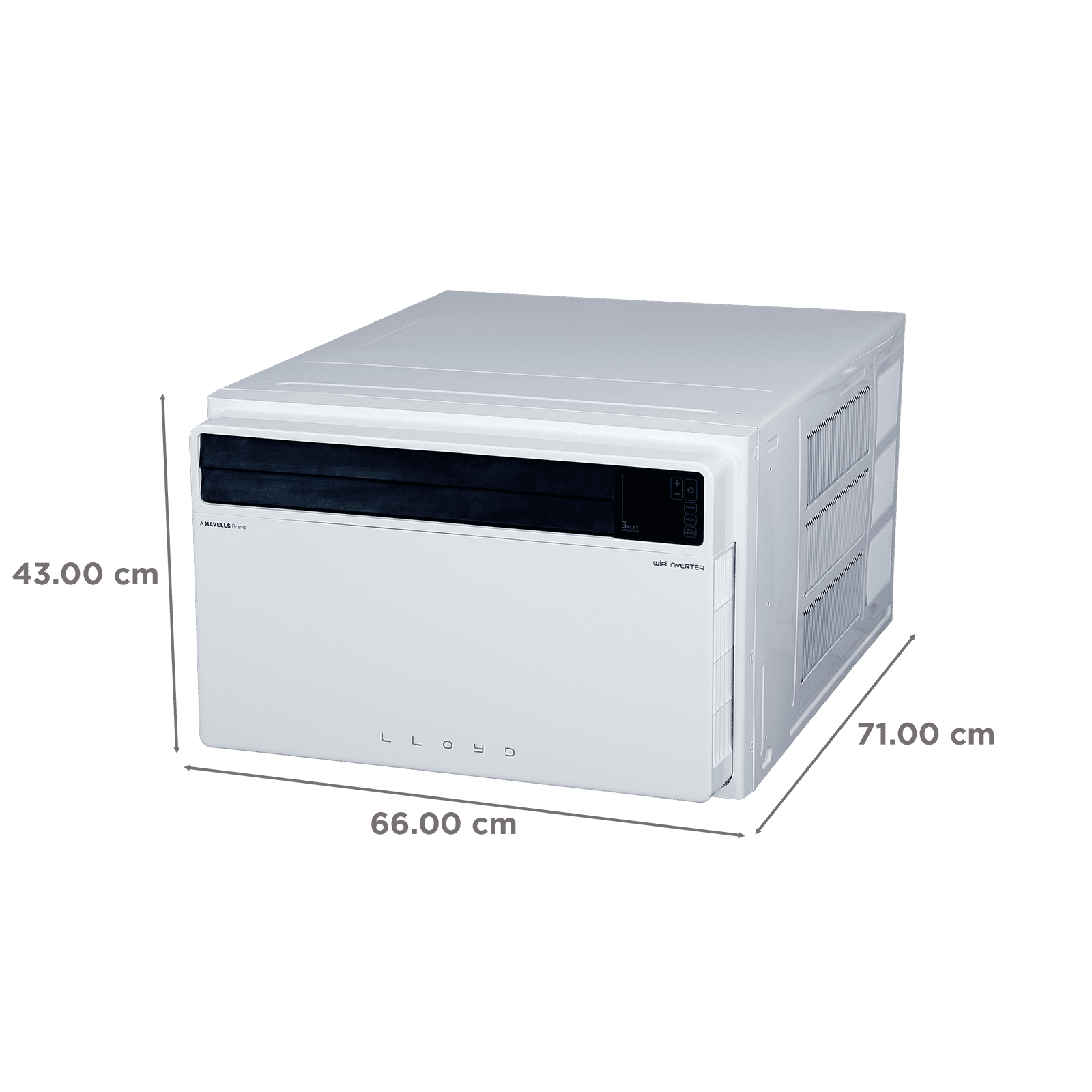 LLOYD 6 in 1 Convertible 1.5 Ton 5 Star Inverter Window Smart AC with Low Gas Detection (2026 Model, Copper Condenser, GLW18V5AGTPR) LLOYD 6 in 1 Convertible 1.5 Ton 5 Star Inverter Window Smart AC with Low Gas Detection (2026 Model, Copper Condenser, GLW18V5AGTPR)_3