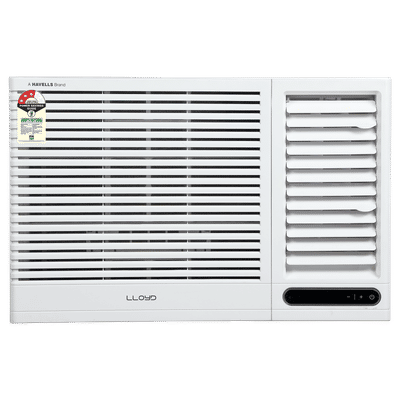 LLOYD 1.5 Ton 3 Star Window AC (2026 Model, Copper Condenser, GLW18D3LGSPR)