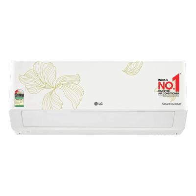 LG 6 in 1 Convertible 0.83 Ton 2 Star Inverter Split AC with Him Clean Technology (2026 Model, Copper Condenser, AS-Q11FNVE.AMLG)