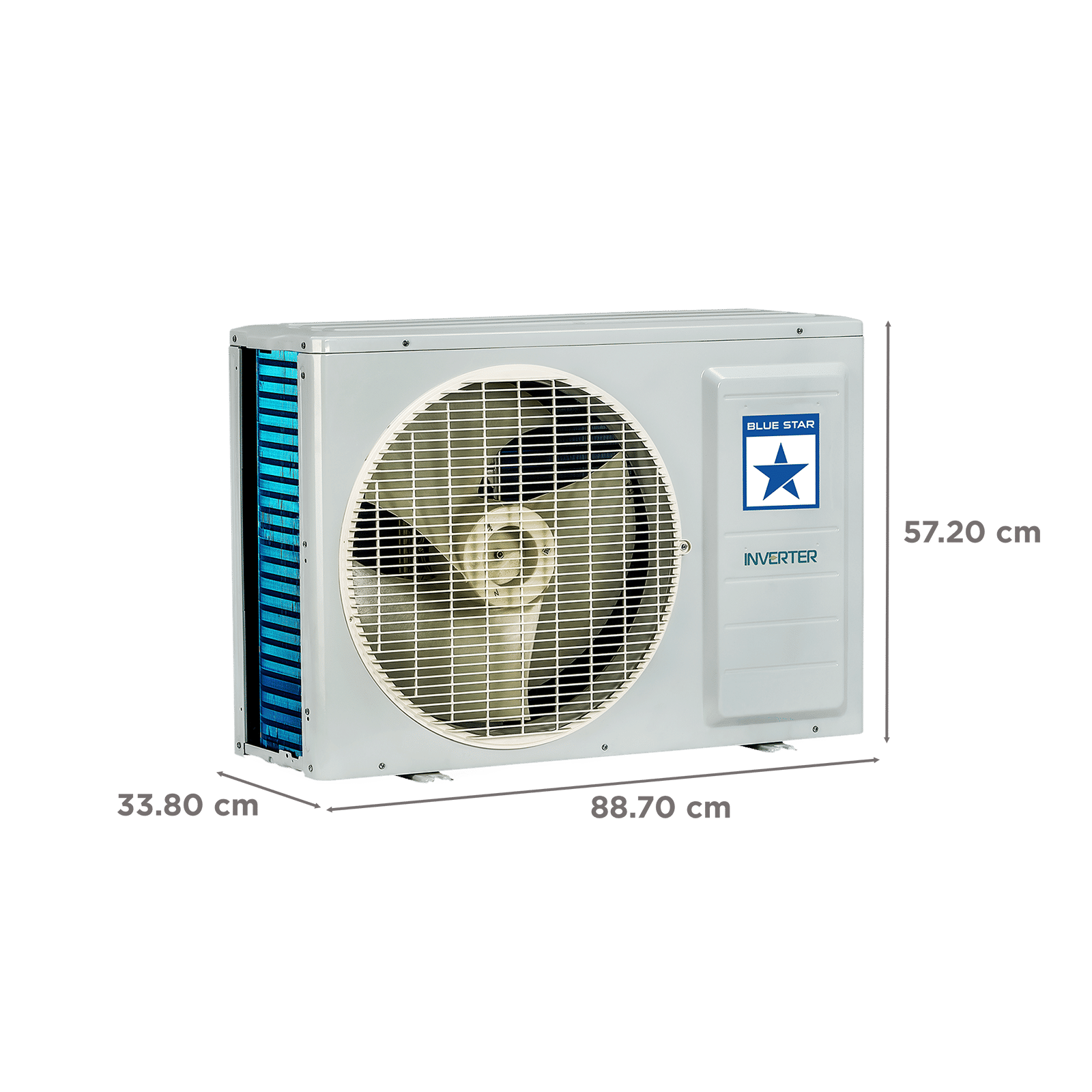 Blue Star I Series 5 in 1 Convertible 1.5 Ton 5 Star Inverter Split Smart AC with Voice Command Technology (2026 Model, Copper Condenser, IA518IXUS) Blue Star I Series 5 in 1 Convertible 1.5 Ton 5 Star Inverter Split Smart AC with Voice Command Technology (2026 Model, Copper Condenser, IA518IXUS)_4