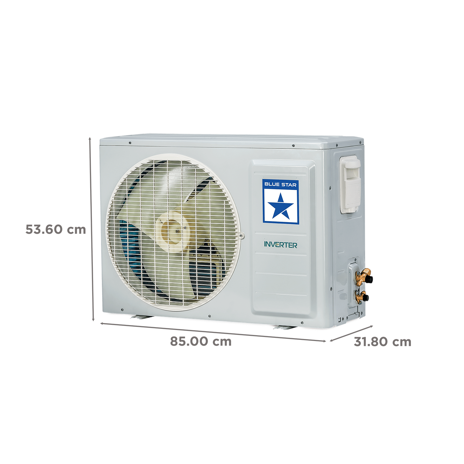 Blue Star I Series 5 in 1 Convertible 1.5 Ton 3 Star Inverter Split Smart AC with Voice Command Technology (2026 Model, Copper Condenser, IA318IXUS)_4