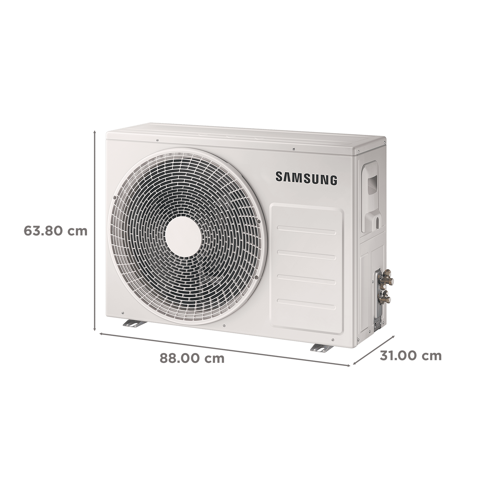 Samsung AR50 5 in 1 Convertible 1.5 Ton 5 Star Inverter Split Smart AC with AI Auto Cooling (2026 Model, Copper Condenser, AR50H18D15H)_4