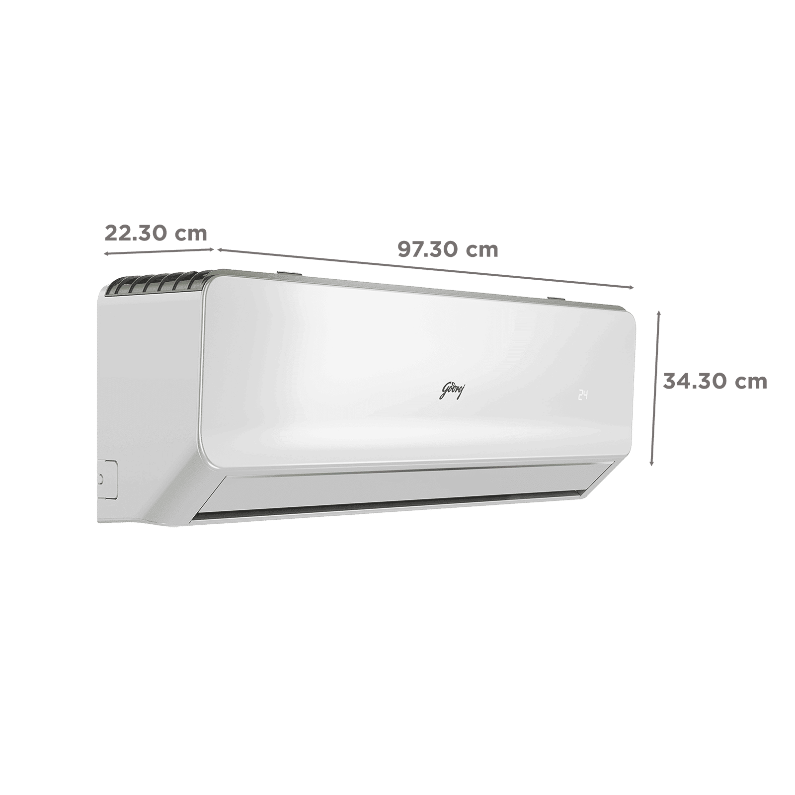 Godrej Regalis Convertible 1.5 Ton 3 Star Inverter Split AC with I-Sense Technology (2026 Model, Blue Fin Condenser, TR HIC 18X3TG CA) Godrej Regalis Convertible 1.5 Ton 3 Star Inverter Split AC with I-Sense Technology (2026 Model, Blue Fin Condenser, TR HIC 18X3TG CA)_3