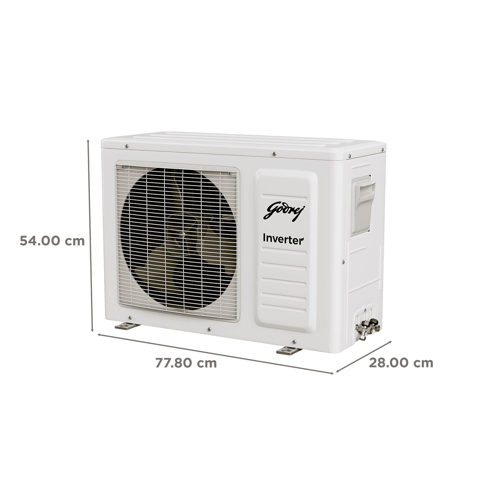 Godrej Regalis Convertible 1.5 Ton 3 Star Inverter Split AC with I-Sense Technology (2026 Model, Blue Fin Condenser, TR HIC 18X3TG CA) Godrej Regalis Convertible 1.5 Ton 3 Star Inverter Split AC with I-Sense Technology (2026 Model, Blue Fin Condenser, TR HIC 18X3TG CA)_4