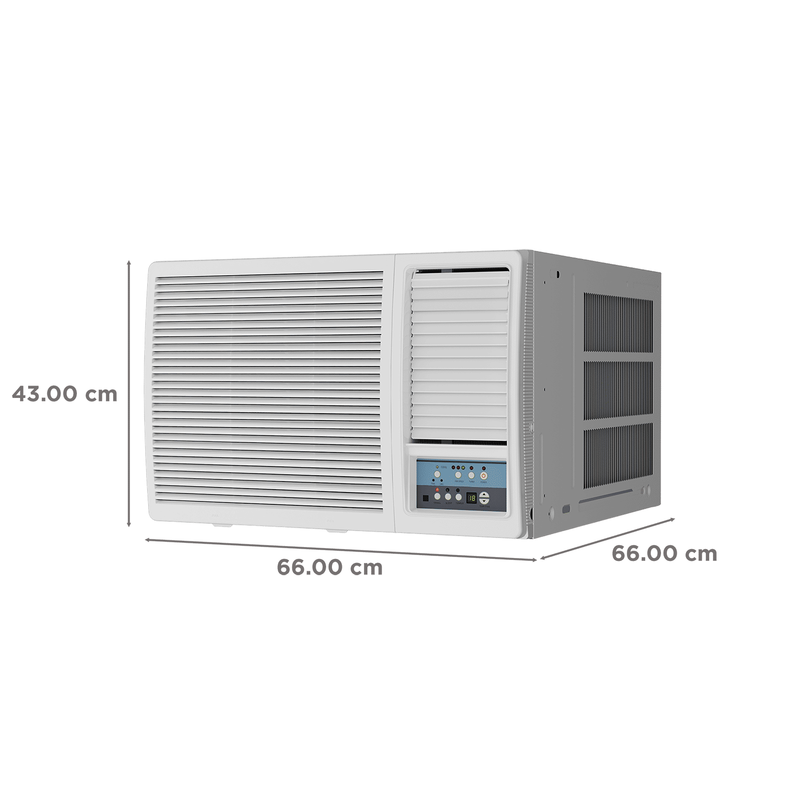 Godrej W Series 1.5 Ton 3 Star Window AC (Blue Fin Condenser, WIC 18W3TG)_3