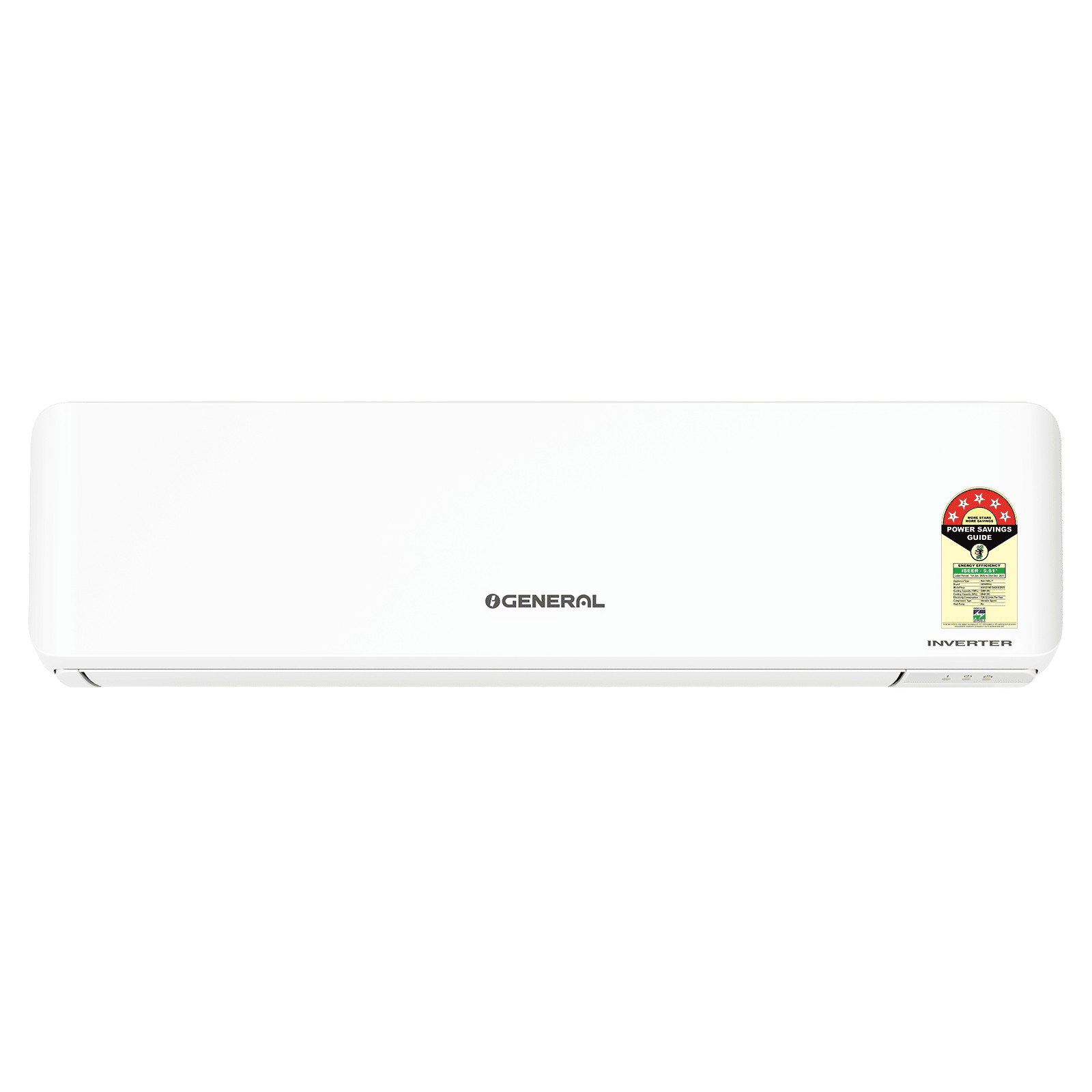 O GENERAL Advance Hyper Tropical 1.5 Ton 5 Star Inverter Split AC (2026 Model, Copper Condenser, ASGG18CGAB-B) O GENERAL Advance Hyper Tropical 1.5 Ton 5 Star Inverter Split AC (2026 Model, Copper Condenser, ASGG18CGAB-B)_1