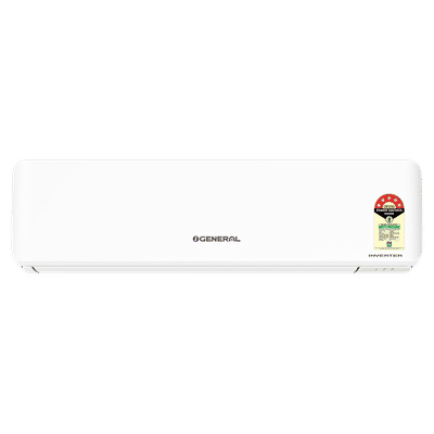 O GENERAL Advance Hyper Tropical 1.5 Ton 5 Star Inverter Split AC (2026 Model, Copper Condenser, ASGG18CGAB-B)