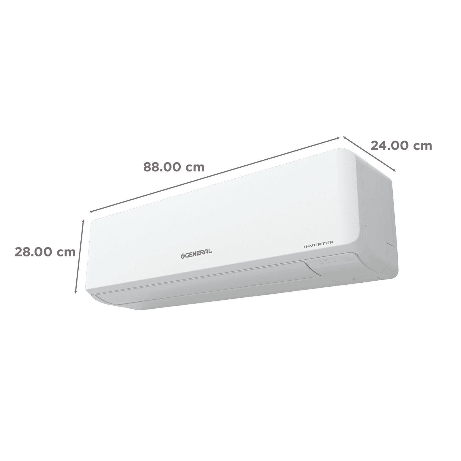 O GENERAL Advance Hyper Tropical 1.5 Ton 5 Star Inverter Split AC (2026 Model, Copper Condenser, ASGG18CGAB-B) O GENERAL Advance Hyper Tropical 1.5 Ton 5 Star Inverter Split AC (2026 Model, Copper Condenser, ASGG18CGAB-B)_3