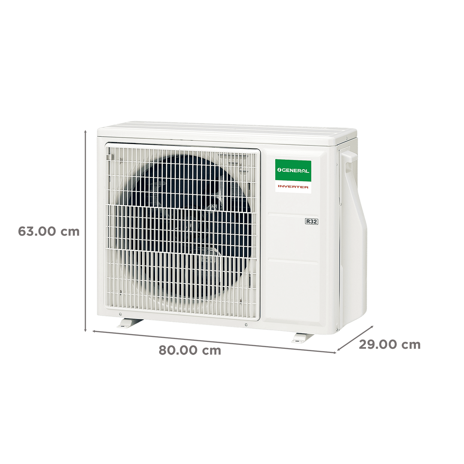 O GENERAL Advance Hyper Tropical 1.5 Ton 5 Star Inverter Split AC (2026 Model, Copper Condenser, ASGG18CGAB-B) O GENERAL Advance Hyper Tropical 1.5 Ton 5 Star Inverter Split AC (2026 Model, Copper Condenser, ASGG18CGAB-B)_4