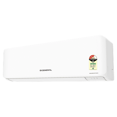 O GENERAL Advance Hyper Tropical 1.5 Ton 3 Star Inverter Split AC (2026 Model, Copper Condenser, ASGG18CNWA-B)