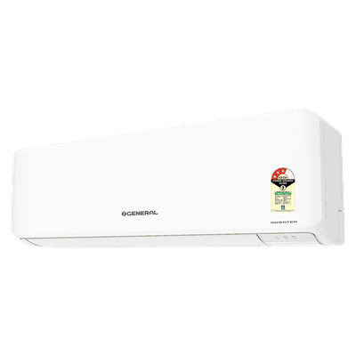 O GENERAL Advance Hyper Tropical 1.5 Ton 3 Star Inverter Split AC (2026 Model, Copper Condenser, ASGG18CPWA-B)