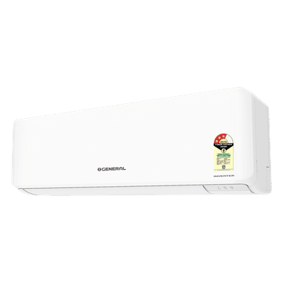 O GENERAL Advance Hyper Tropical 1.8 Ton 3 Star Inverter Split AC with Self Diagnostics (2026 Model, Copper Condenser, ASGG22CNWA-B)