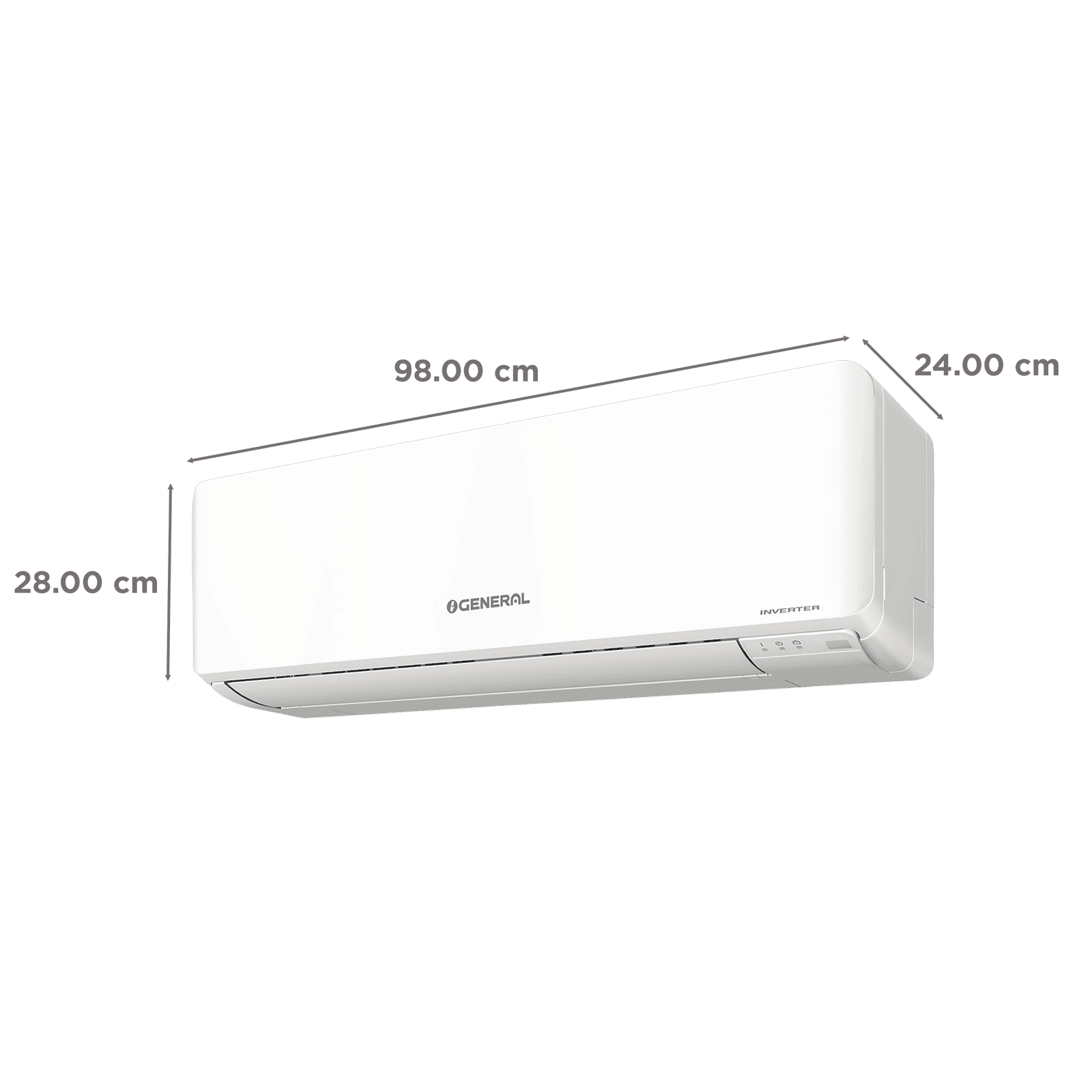 O GENERAL Advance Hyper Tropical 1.8 Ton 3 Star Inverter Split AC with Self Diagnostics (2026 Model, Copper Condenser, ASGG22CNWA-B) O GENERAL Advance Hyper Tropical 1.8 Ton 3 Star Inverter Split AC with Self Diagnostics (2026 Model, Copper Condenser, ASGG22CNWA-B)_3