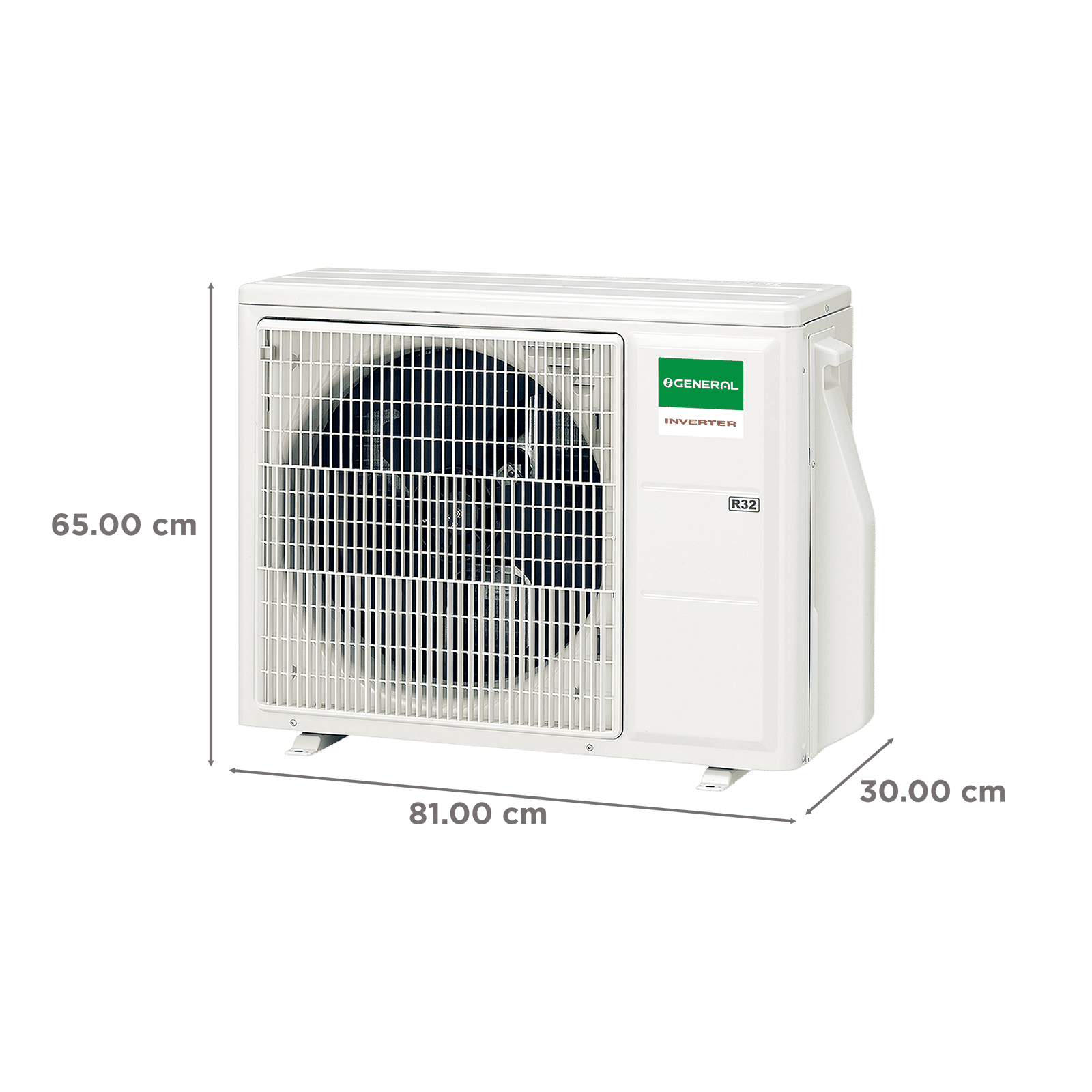 O GENERAL Advance Hyper Tropical 1.8 Ton 3 Star Inverter Split AC with Self Diagnostics (2026 Model, Copper Condenser, ASGG22CNWA-B) O GENERAL Advance Hyper Tropical 1.8 Ton 3 Star Inverter Split AC with Self Diagnostics (2026 Model, Copper Condenser, ASGG22CNWA-B)_4