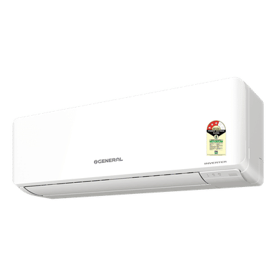 O GENERAL Advance Hyper Tropical 1 Ton 3 Star Inverter Split AC (2026 Model, Copper Condenser, ASGG12CPWA-B)