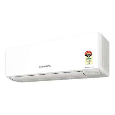O GENERAL Advance Hyper Tropical 1 Ton 5 Star Inverter Split AC (2026 Model, Copper Condenser, ASGG12CGAB-B)