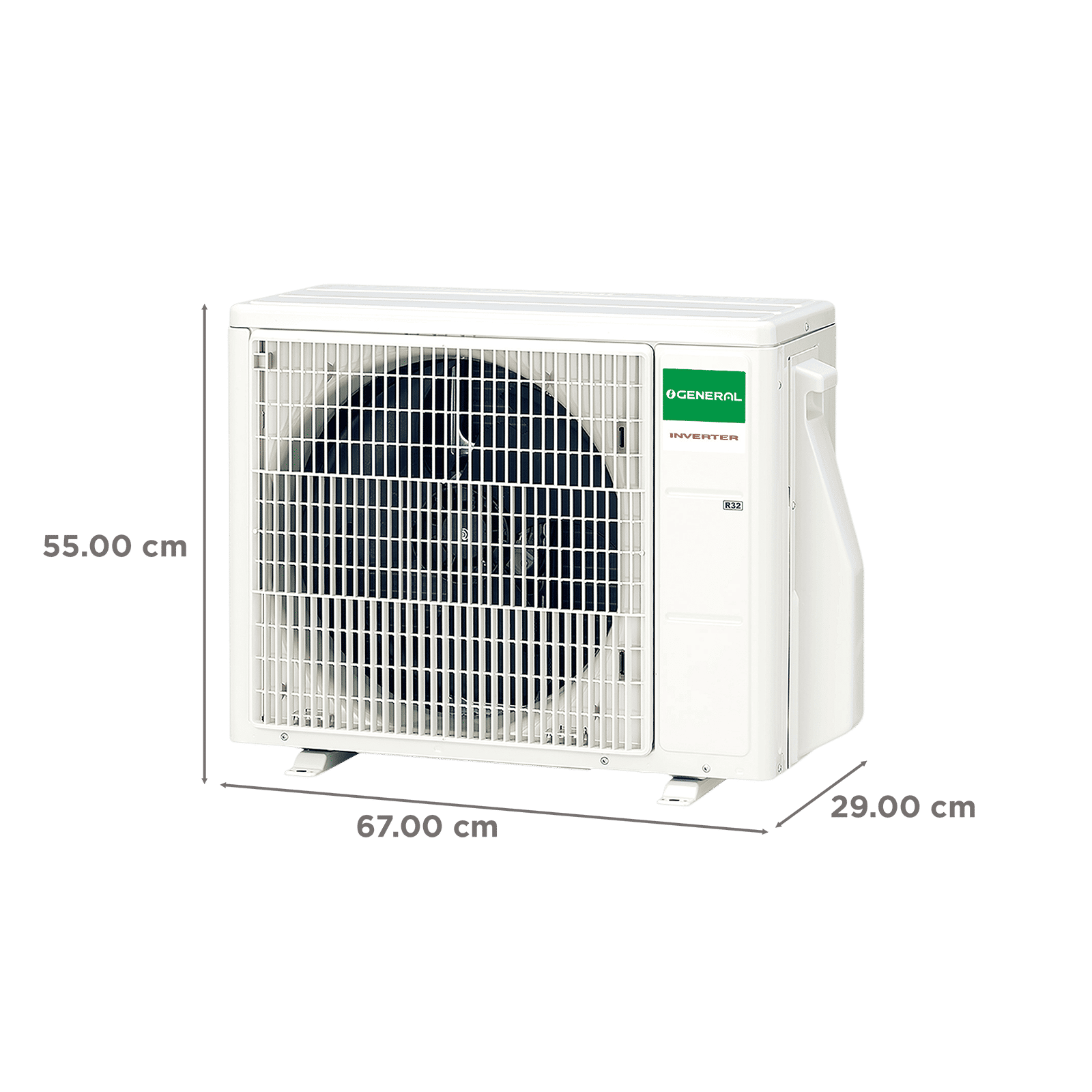 O GENERAL Advance Hyper Tropical 1 Ton 5 Star Inverter Split AC (2026 Model, Copper Condenser, ASGG12CGAB-B) O GENERAL Advance Hyper Tropical 1 Ton 5 Star Inverter Split AC (2026 Model, Copper Condenser, ASGG12CGAB-B)_4