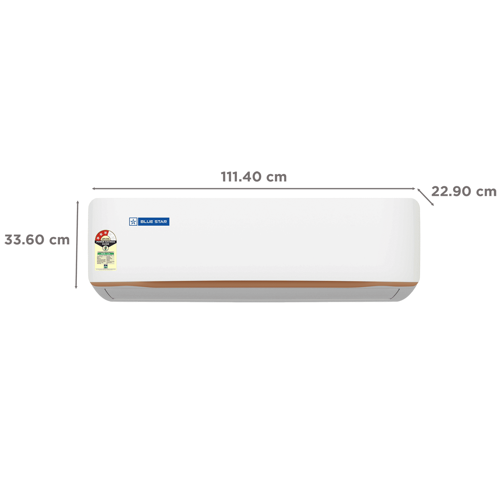 Blue Star G Series 5 in 1 Convertible 2 Ton 3 Star Inverter Split AC with Smart Ready (2026 Model, Blue Fin Condenser, IA322GXU) Blue Star G Series 5 in 1 Convertible 2 Ton 3 Star Inverter Split AC with Smart Ready (2026 Model, Blue Fin Condenser, IA322GXU)_3